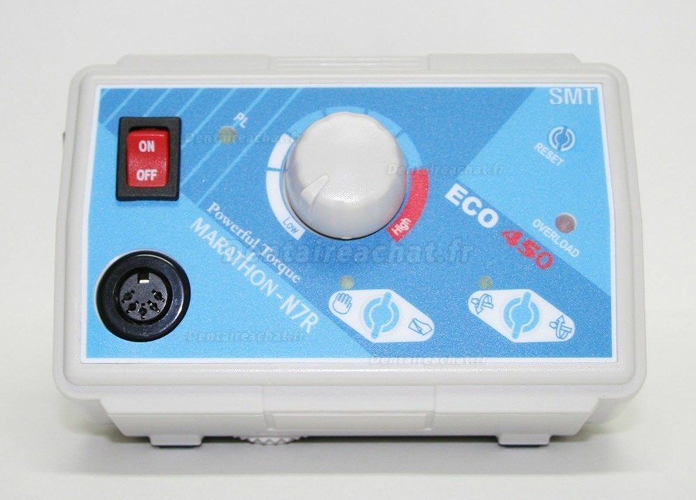 SAEYANG® ECO450 Micro Moteur 45.000tr/min et micromotor pièce à main